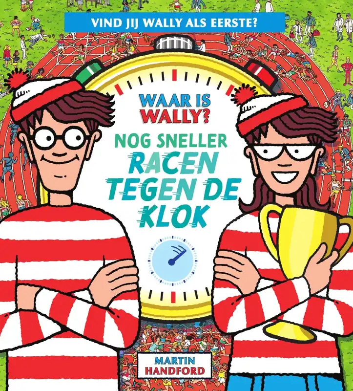Waar is Wally? Nog sneller racen tegen de klok Nu Kopen