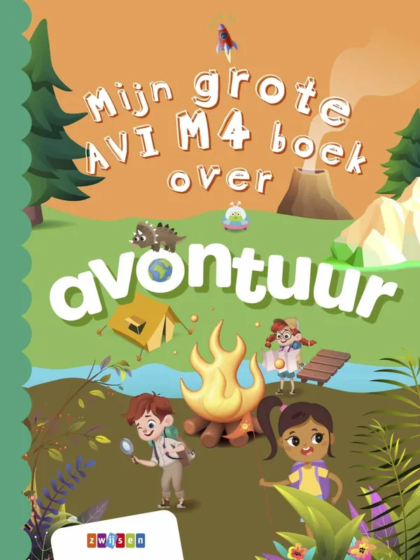 Laatste Kans Mijn grote AVI M4 boek over avontuur