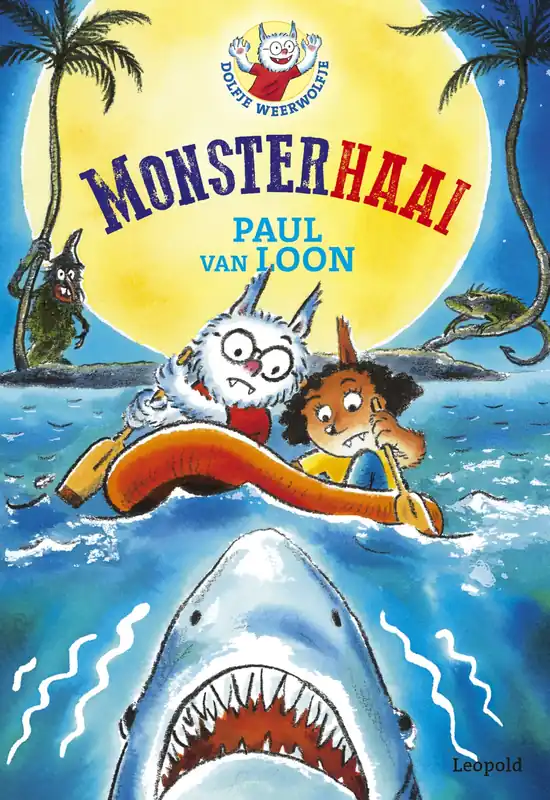 Betrouwbaar Dolfje Weerwolfje 25 – Monsterhaai (AVI E4)