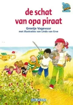 Samenleesboek – De schat van opa piraat (AVI M3 – E5) Aanbieding