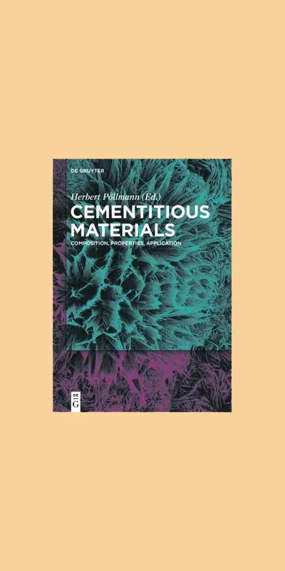 Cementitious Materials: Composition, Properties, Application Tijdelijk Beschikbaar