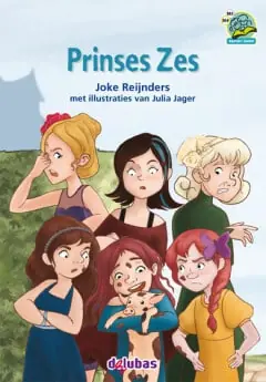 Rechtstreeks Van De Fabrikant Samenleesboek – Prinses Zes (AVI M4 – M5)