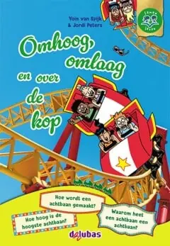 Fabrieksprijs Samenleesboek – Omhoog, omlaag en over de kop (AVI E3-M6)