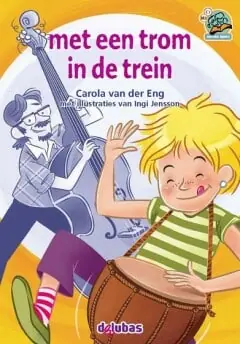 Samenleesboek – Met een trom in de trein (AVI M3 – E3) Lage Prijs