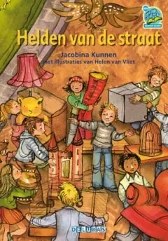 Nu Kopen Samenleesboek – Helden van de straat (AVI M4–M6)