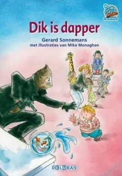 Dagaanbieding Samenleesboek – Dik is dapper (AVI E3–M6)