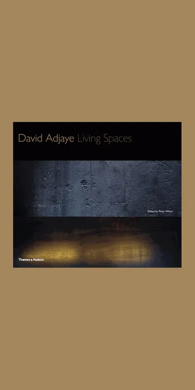 Dagaanbieding David Adjaye: Living Spaces