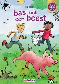 Samenleesboek – Bas wil een beest (AVI START – M4) Gratis Verzending