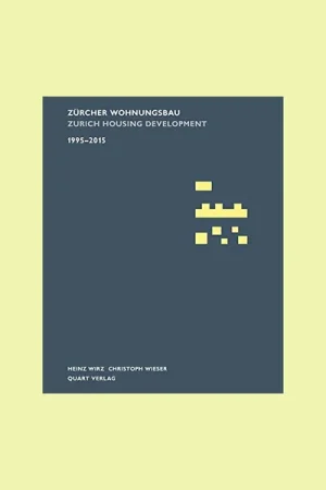 Zurich Housing Development 1995-2015 Koop Online