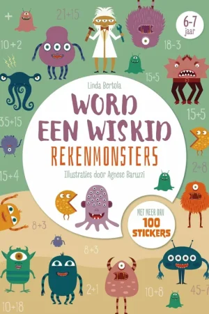 Word een wiskid – Rekenmonsters Favoriet