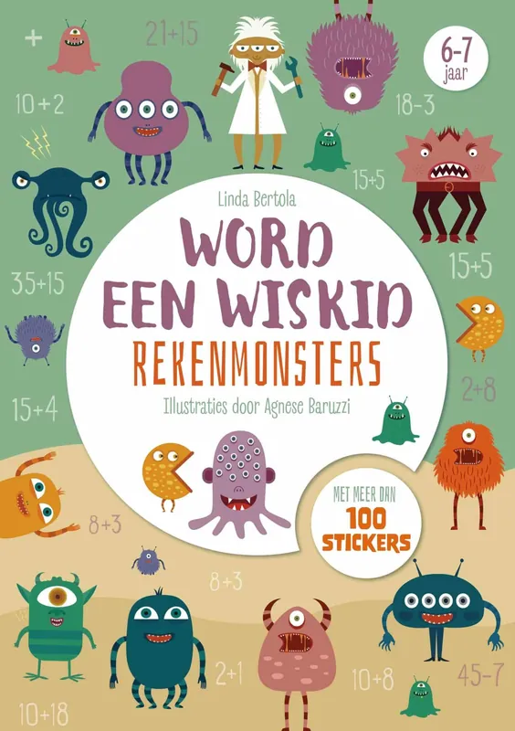 Word een wiskid – Rekenmonsters Favoriet
