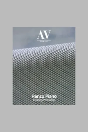 Aanbieding Renzo Piano: Building Workshop (AV Monographs 197-198)