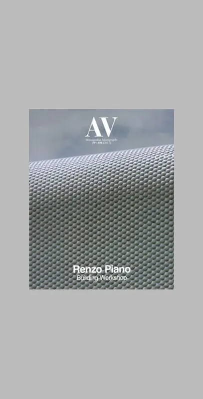 Aanbieding Renzo Piano: Building Workshop (AV Monographs 197-198)
