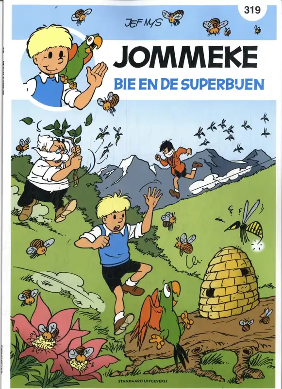 Beperkt Aanbod Jommeke 319 – Bie en de superbijen