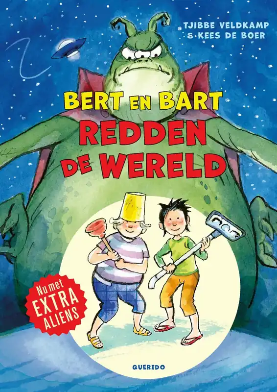 Tijgerlezen – Bert en Bart redden de wereld Speciale Aanbieding