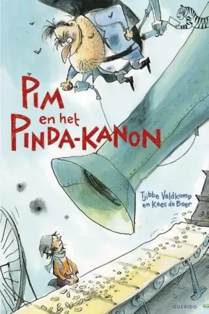 Weekendaanbieding Tijgerlezen – Pim en het pinda-kanon