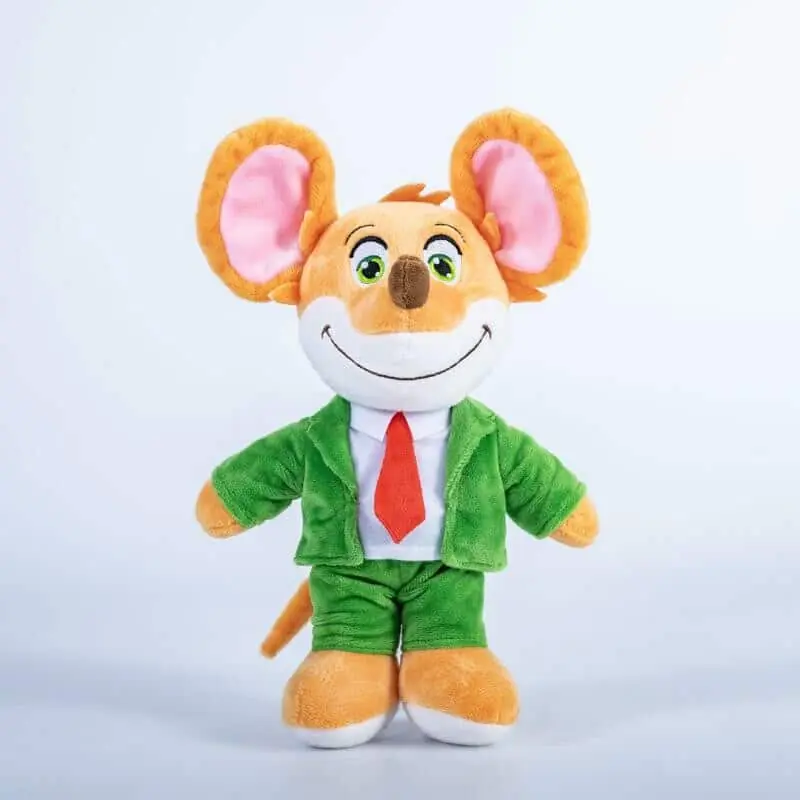 Beperkt Aanbod Geronimo Stilton knuffel