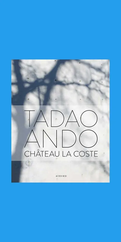 Shop Nu Tadao Ando: Château La Coste