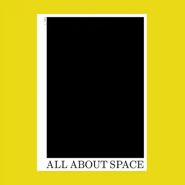 The Invention of Space: All About Space Vol. 1 Tijdelijk Beschikbaar