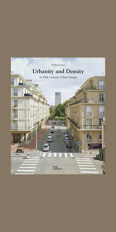 Finale Uitverkoop Urbanity and Density in 20th Century Urban Design