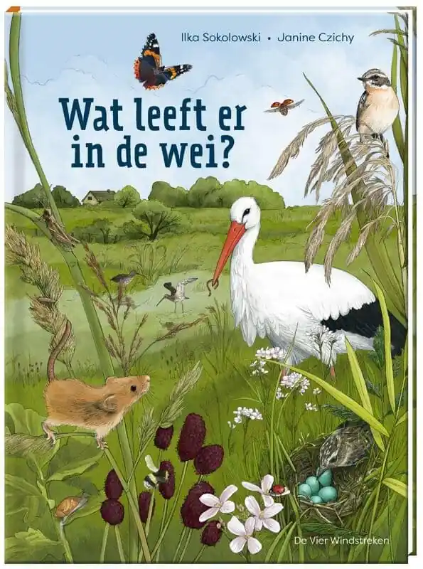 Wat leeft er in de wei? Op = Op
