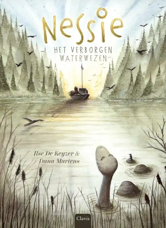 Nessie, het verborgen waterwezen Gratis Verzending