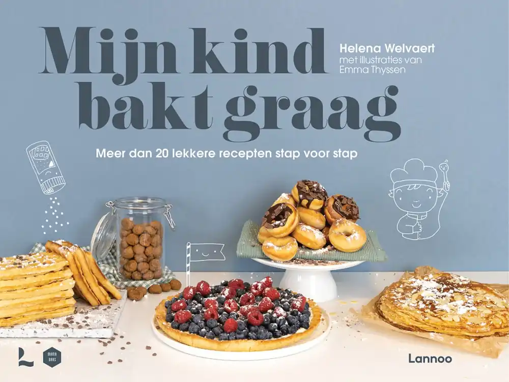 Merkproduct Mijn kind bakt graag!