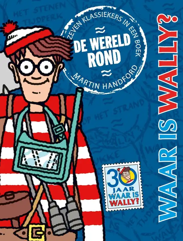 Waar is Wally? De wereld rond: zeven klassiekers in één boek Koop Vandaag