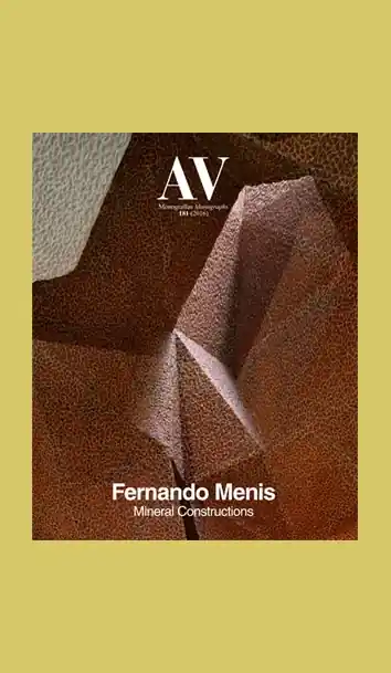 Populair Fernando Menis Mineral Constructions. AV Monographs 181