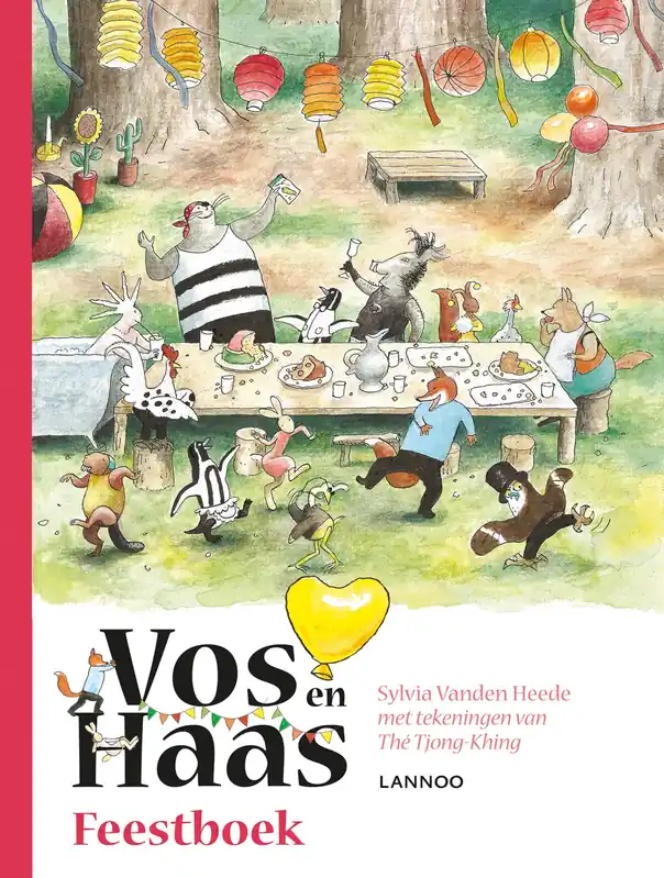 Finale Uitverkoop Vos en Haas – Feestboek