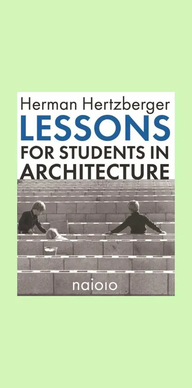 Herman Hertzberger: Lessons for Students in Architecture Flitsaanbieding