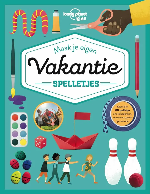 Snelle Levering Maak je eigen vakantiespellen