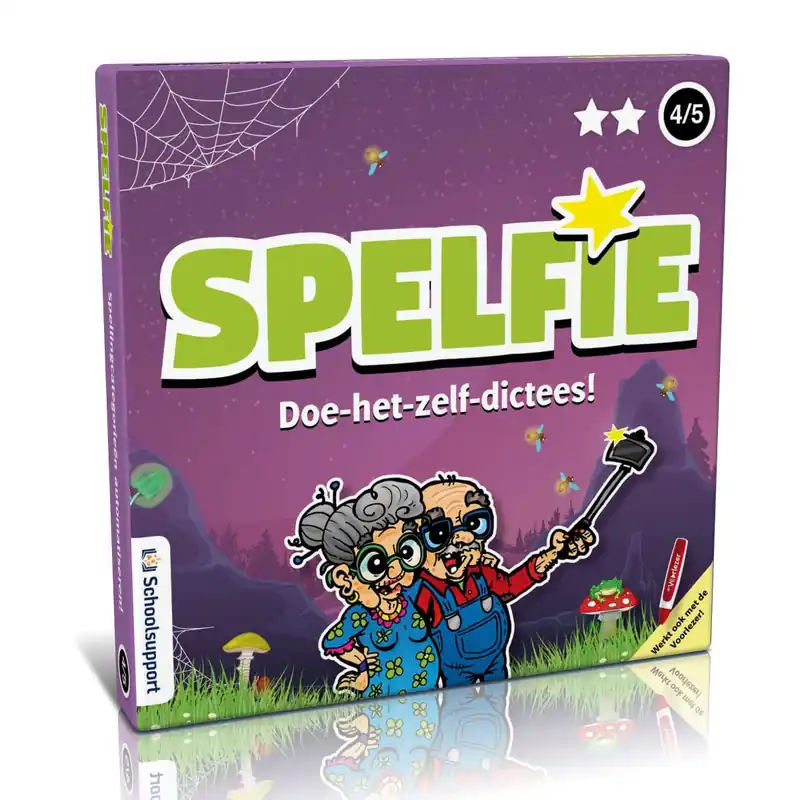 Flitsaanbieding Spelfie groep 4-5 (7-9 jaar)
