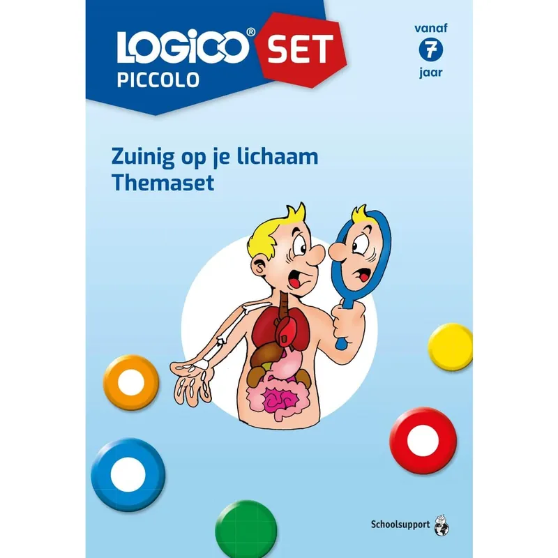 Veilige Betaling LOGICO PICCOLO – Zuinig op je lichaam (7-9 jaar)