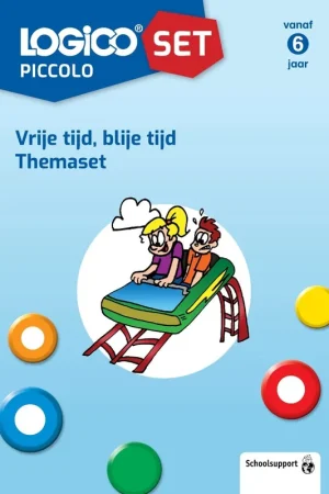 Aanbieding LOGICO PICCOLO – Vrije tijd, blije tijd (6-8 jaar)