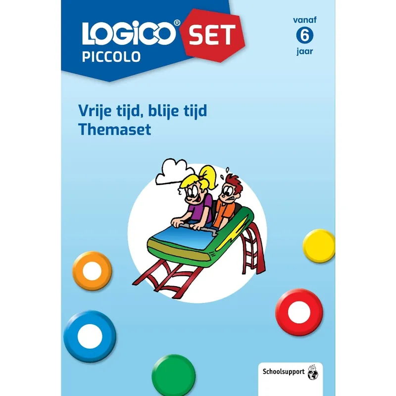 Aanbieding LOGICO PICCOLO – Vrije tijd, blije tijd (6-8 jaar)