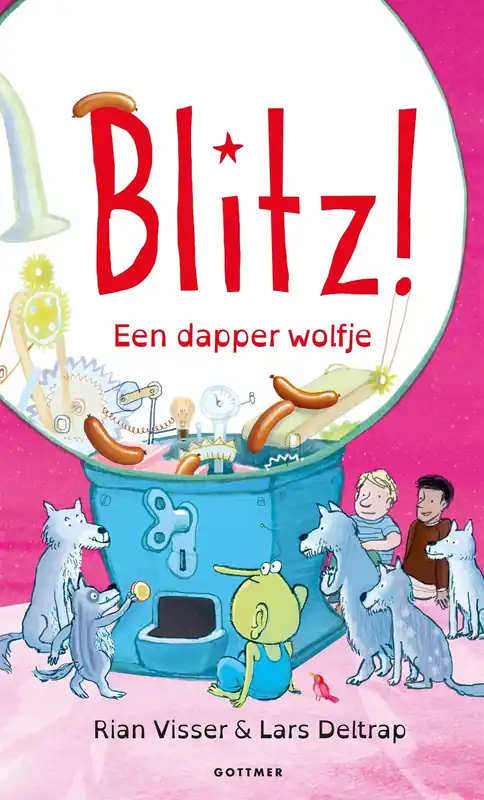 Blitz! 10 – Een dapper wolfje (AVI E4) Laatste Versie