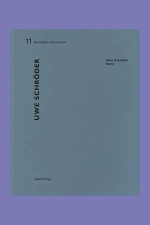 Uwe Schröder – Bonn (De aedibus international nr. 11) Dagaanbieding