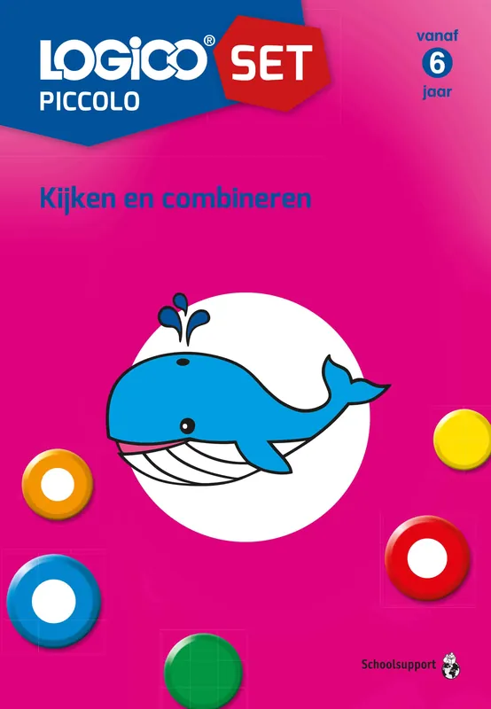 LOGICO PICCOLO – Kijken en combineren (6-8 jaar) Dagaanbieding