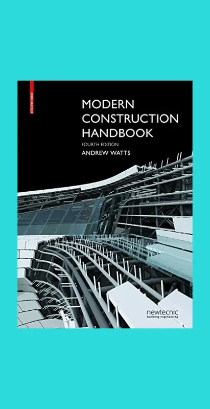 Modern Construction Handbook Speciale Aanbieding