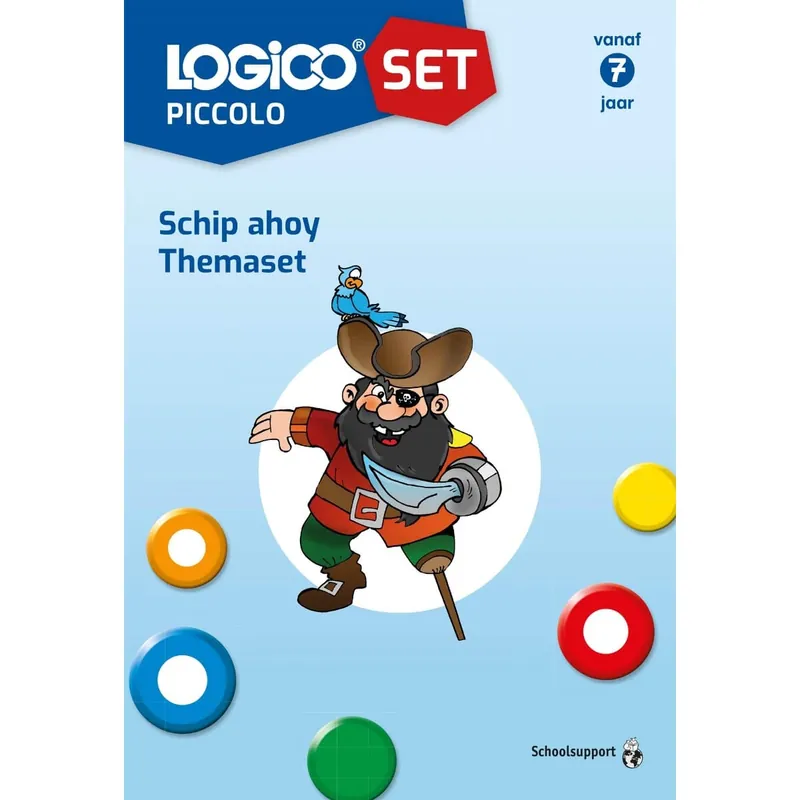 LOGICO PICCOLO – Schip ahoy (7-9 jaar) Beste Prijs