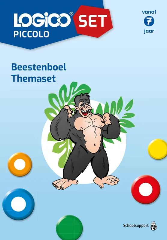 LOGICO Piccolo – Beestenboel (7-9 jaar) Voordeelprijs