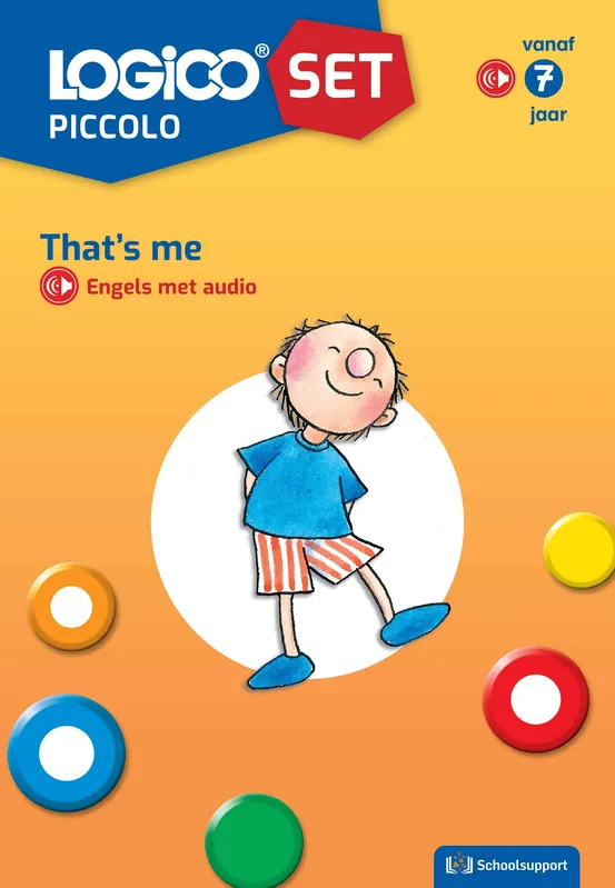Lage Prijs LOGICO PICCOLO – That's me (7-9 jaar)