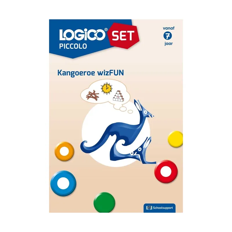 LOGICO PICCOLO – wizFUN (7-8 jaar) Uitverkoop