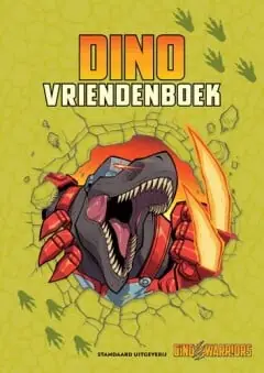 Koop Vandaag Dino warriors vriendenboek