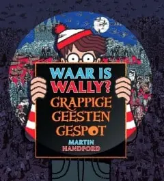 Fabrieksprijs Waar is Wally? Grappige geesten gespot