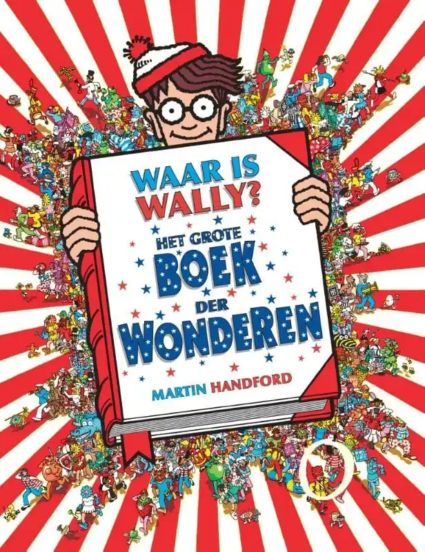 Koopje Waar is Wally? Het grote boek der wonderen