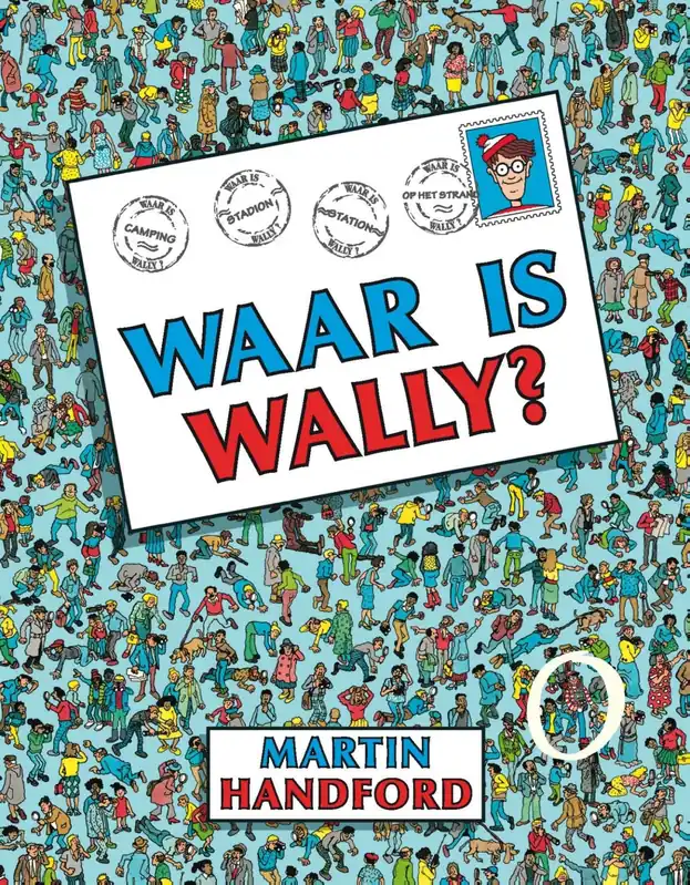 Waar is Wally? Gereduceerde Prijs