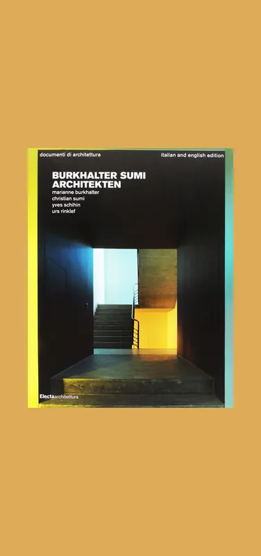 Fabrieksprijs Burkhalter Sumi Architekten