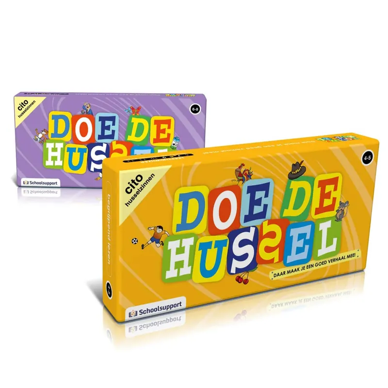 Snelle Levering Doe de hussel (set) groep 4-8 (7 tot 12 jaar)